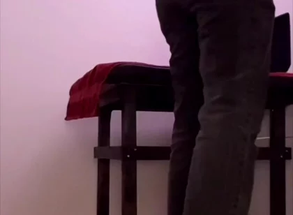 Ginger Twink’s Second Gloryhole Visit: Raw Fucked & Sucked Blindfolded