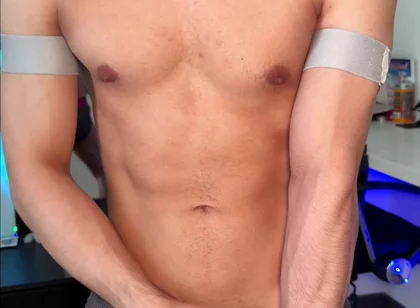Hard Cock, Ass View and Hard Cum
