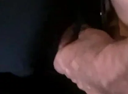 Bondage blowjob – submissive blowjob whore swallows all