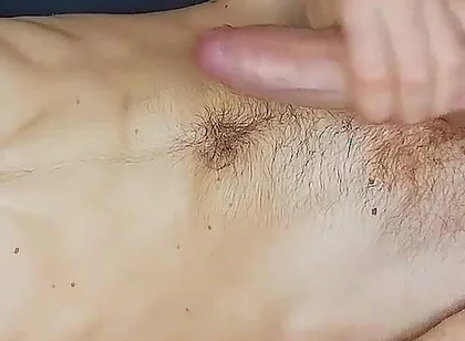 I Jerk off My Nice and Big Cock