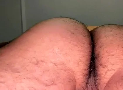 Mask Man Facesitting and Teabagging