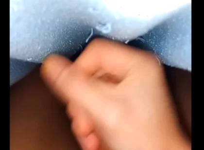 Uncut Dick Jerking off Cumshot