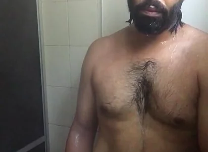 Recording Error in the Bathroom.