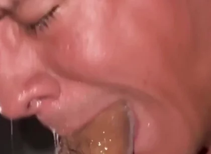 Throat Fucked Then Bed Wrecked Deepthroat Surprise to Massive Gape