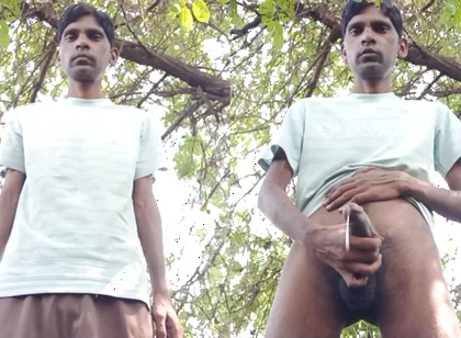 Outdoor Masturbation and Cumming