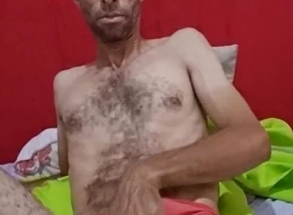 They All Come and Enjoy Watching Me Masturbate with Great Lust