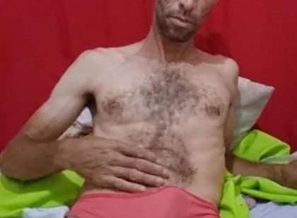 They All Come and Enjoy Watching Me Masturbate with Great Lust