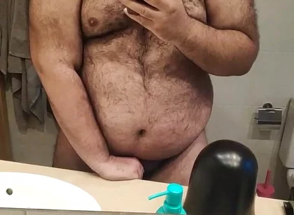 Drifting in the Bathroom