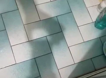 Turkish Bathroom Shower and Big Cumshot.
