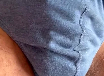 Undress Hot Hairy Cock and Ass Finguring