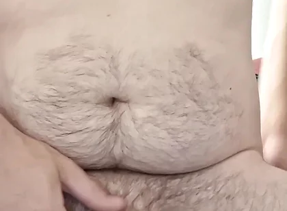 Naughty Man Playing with Himself