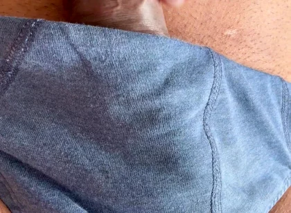Undress Hot Hairy Cock and Ass Finguring