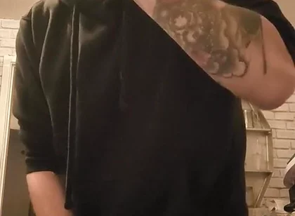Quick Smoking Fetish Masturbation