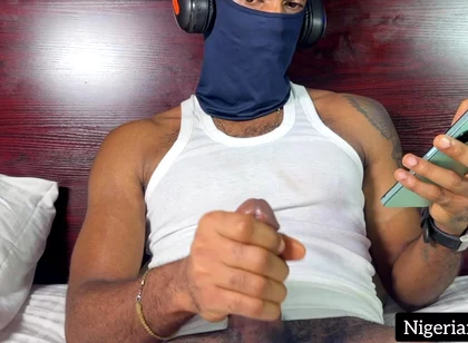 Masturbating My Big Dick