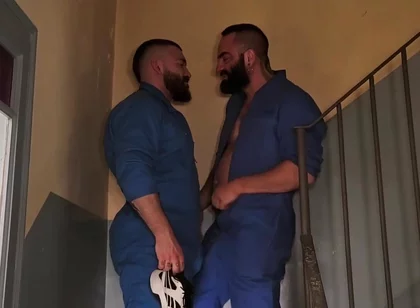 Stinky Workers. Sweaty Musky Cheese Man Stink Piss Fetish