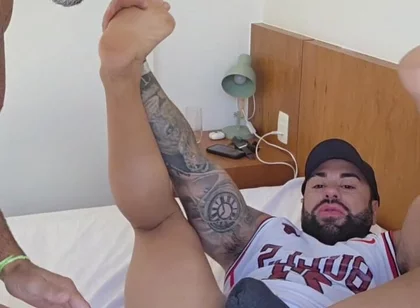 Handsome Dady Fucks Me and Fills Me with Milk