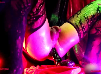 Training My Hole, Doing Glute Bridges on Top of My Dildo 2