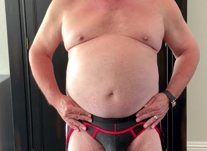 Wresting Coach Modeling Uniform