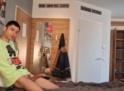 Cute Rafael Fuck D Ass Sexy Skinny Guy Bareback Fuck Like Maschina