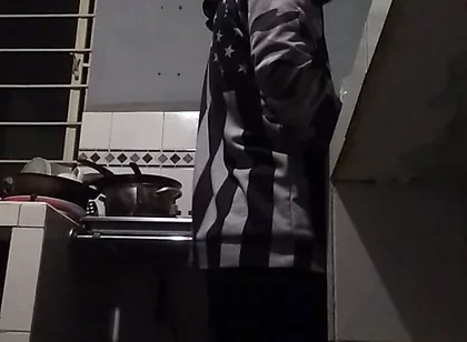 Preparing Food in Sexy Style