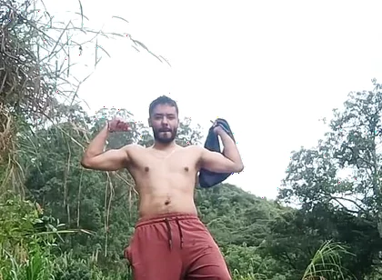 Join Me for a Workout in the Countryside and Something Hot