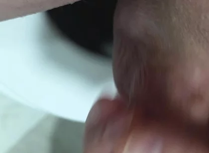 Murray Solo Masturbates and Cumming Out