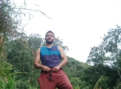 Join Me for a Workout in the Countryside and Something Hot