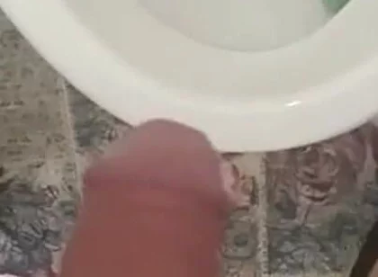 Turkish Hairy Cock Pee Video