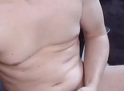 Submissive Guy's Deepthroat & Ass Toying Livestream Takeover