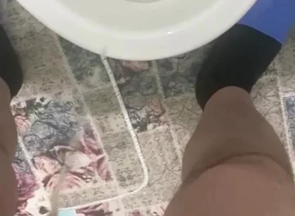 Turkish Hairy Cock Pee Video