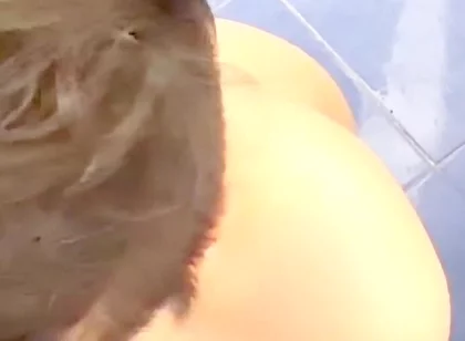 Bear Fucks Twink in the Bathroom and They Are Almost Discovered.
