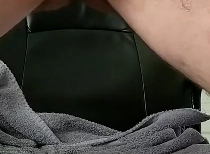 25 Yr Old Jerking with Fleshlight