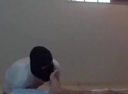 Submissive Idiot Getting Slapped to Be Smart
