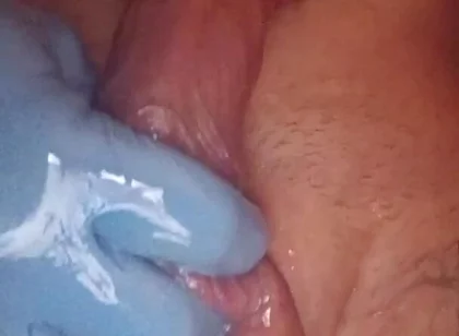 Sloppy Wet Blowjob with a Sex Toy/masturbation/jerking off