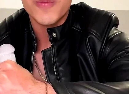 Masturbating and Pounding Your Cock