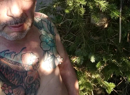 Sls-frank Squirt From My Subincision at the Parking Lot Am Completely Naked