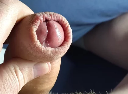 Solo Cumshot, After a Long Day, White Socks, Uncut POV