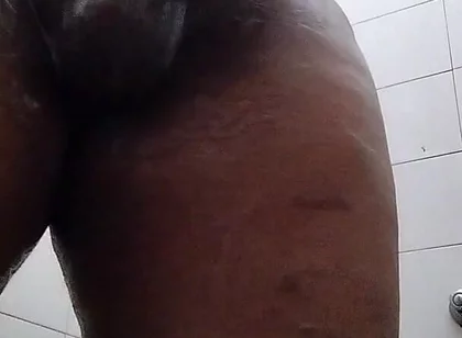 Bathroom Masturbation