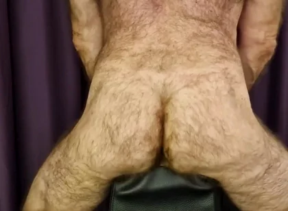 Hairy Ass Play
