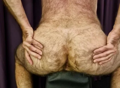 Hairy Ass Play
