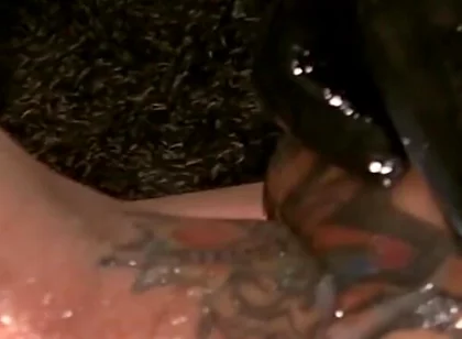Double deep - extreme anal fisting