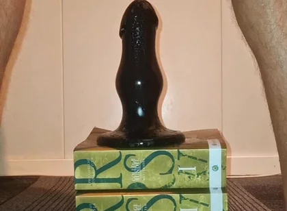 Hot Gay Twink Loves to Take His Huge Stinger Toy