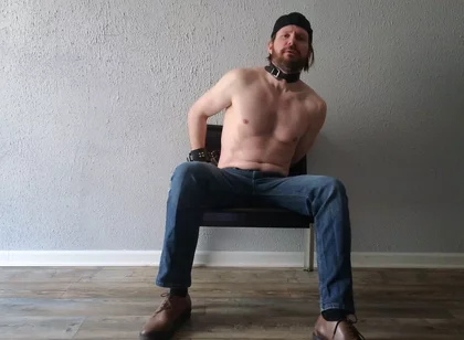 Please Don't Buy Me - Bondage and Sex Slave Custom
