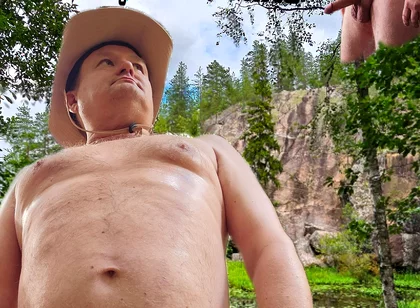 Naked Hike Make Me Horny