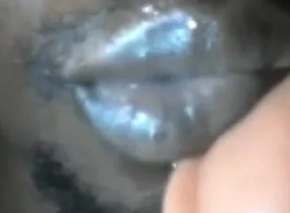 Licking Sucking My Fake Pussy Silicone Doll