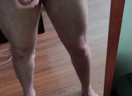 I Love Jerking off in Front of the Mirror so Much
