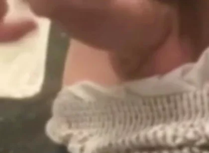 Amateur Horny Flatmate Cums in Condom in Adidas Sportswear