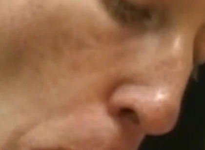 Flexible Mature Hunk Deepthroats Own Throbbing Cock Till Dripping Cum