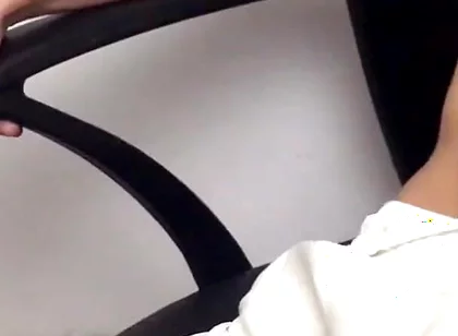 Cotton Underwear No Hand Use Orgasm in Morning