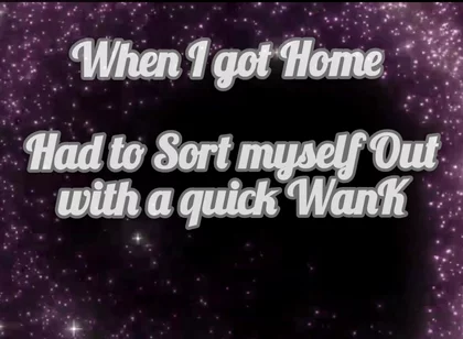 Walk and Wank